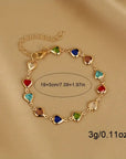 Heart of Love Bracelet with Elegant Charm