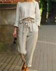 Fashion Leisure Two-piece Set