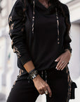 Urban Blouse and Trousers Set