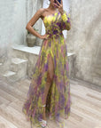 Glamorous Long Dress With Slit