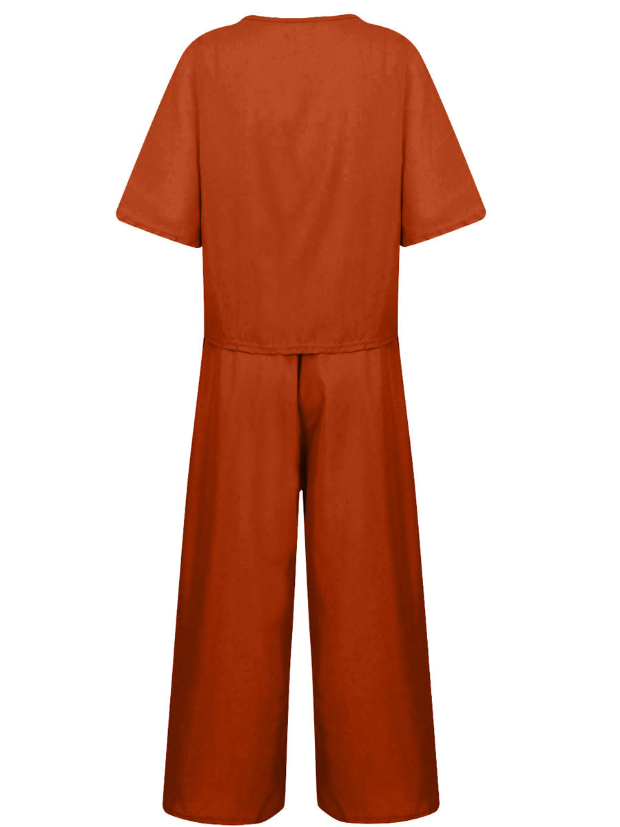 Summer Flow Two-Piece Set