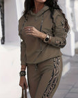 Urban Blouse and Trousers Set