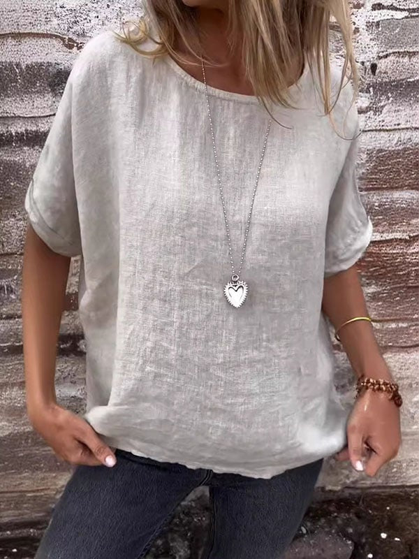 Soft Touch Minimalist Blouse