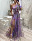 Glamorous Long Dress With Slit