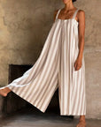 Women'S Casual Striped Dress