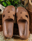Cozy Soft Slippers with Plush Cushioning