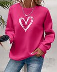 Comfortable Endless Love Sweater Women