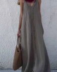 Sleek Modern Slip Dress with Delicate Vibe