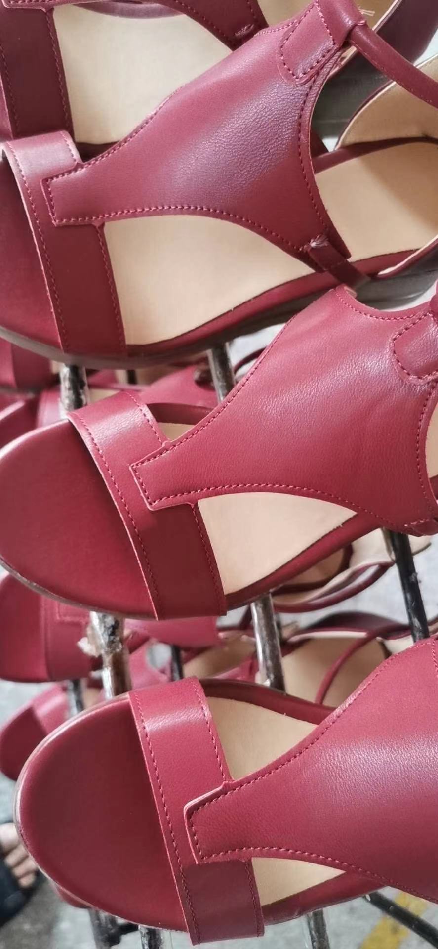 Roman Style High Heel Sandals