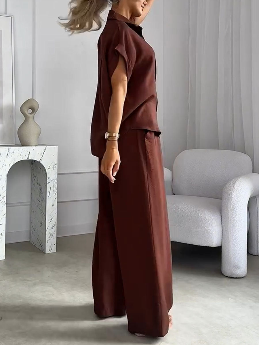 Versatile Casual Two-Piece Outfit