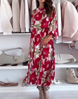 Street Fashion Printed Dress