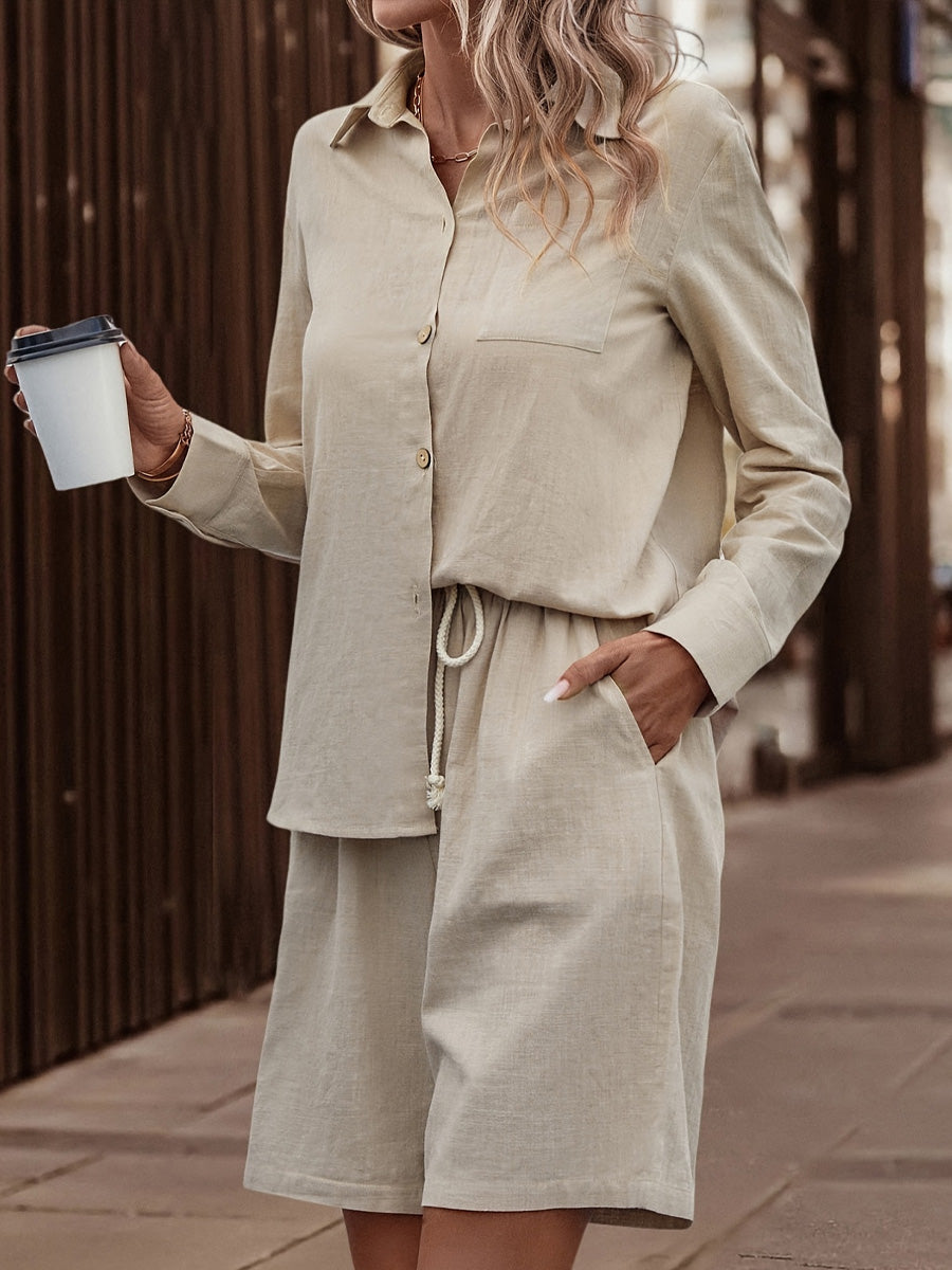 Lagoon Lounge Wear Two-Piece Set