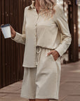 Lagoon Lounge Wear Two-Piece Set