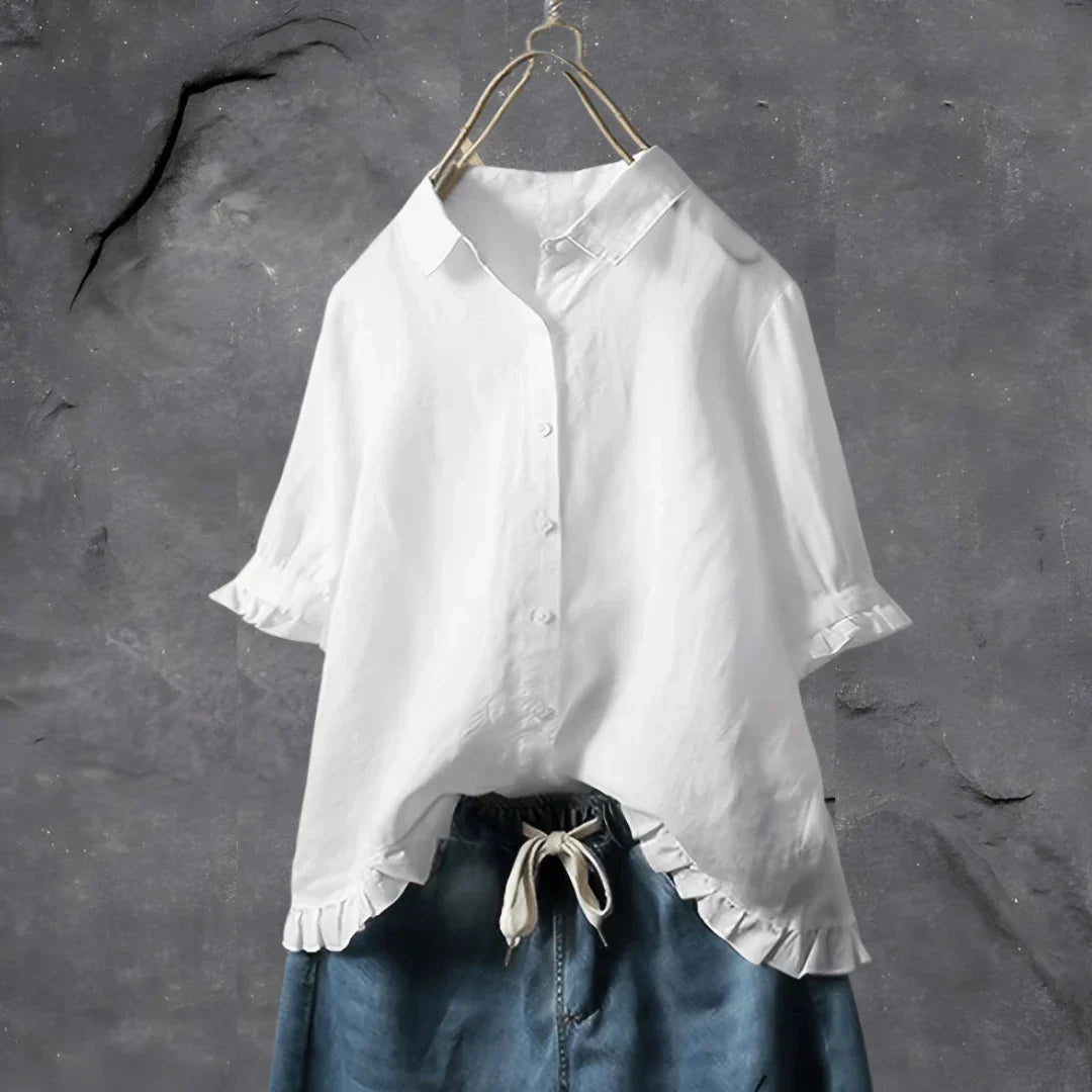 Stylish Shirt with a Luxe Feel