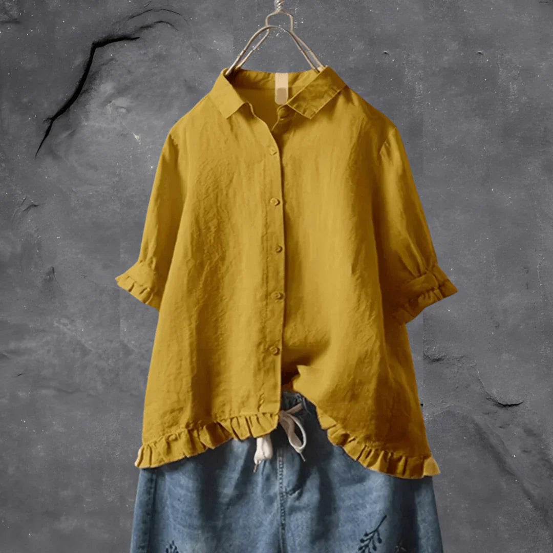 Stylish Shirt with a Luxe Feel