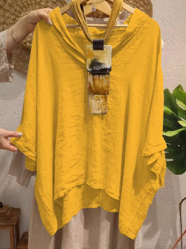 Women's Soft Feel V-Neck Top
