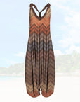 Stylish Women’s Loose Summer Jumpsuit