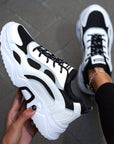 Thalia – Trendy Platform Chunky Sneakers