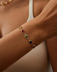 Heart of Love Bracelet with Elegant Charm