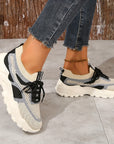 Amanda Stylish Mesh Sneakers with Flexible Fit