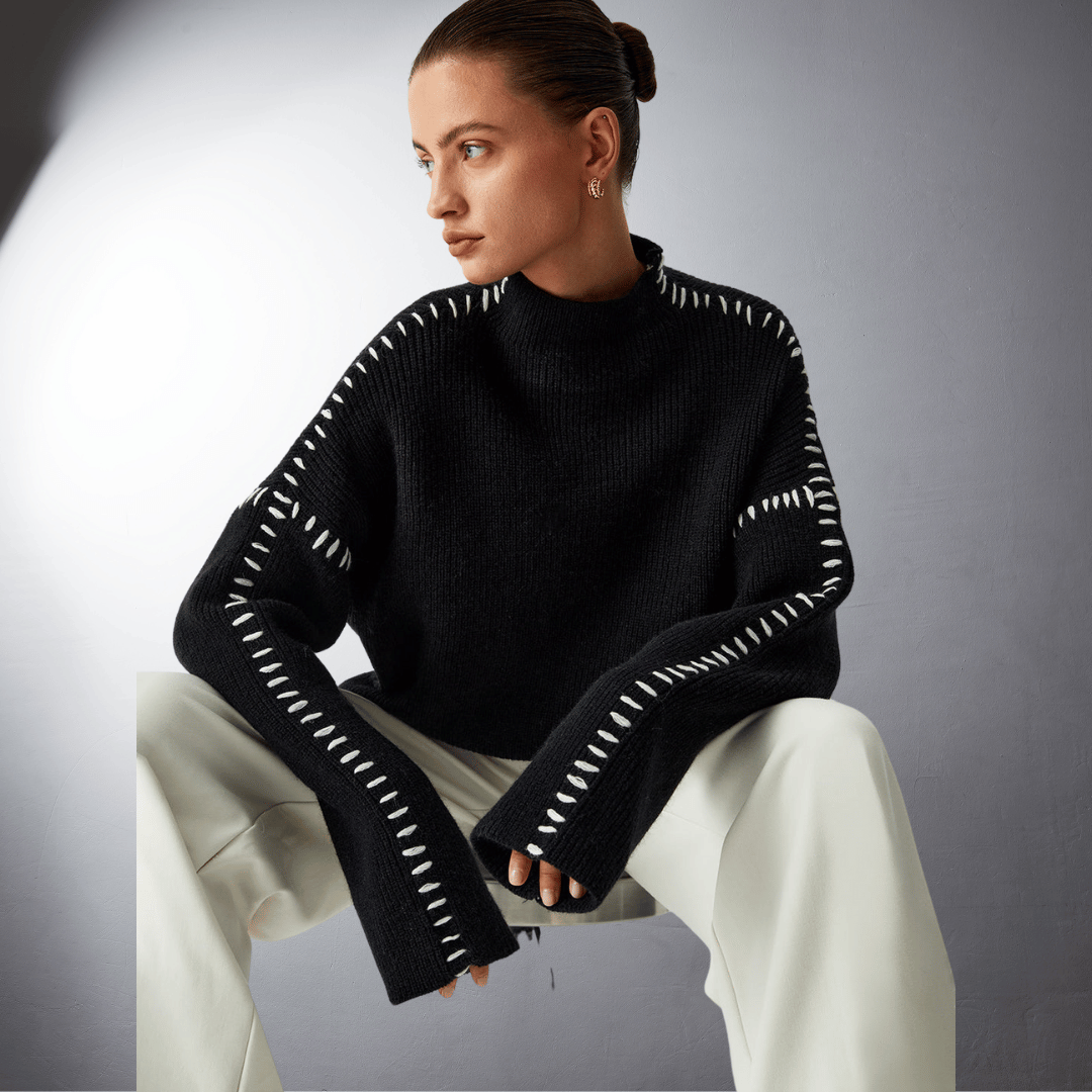 Comfortable Premium Turtleneck Pullover