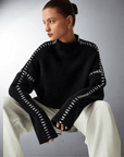 Comfortable Premium Turtleneck Pullover