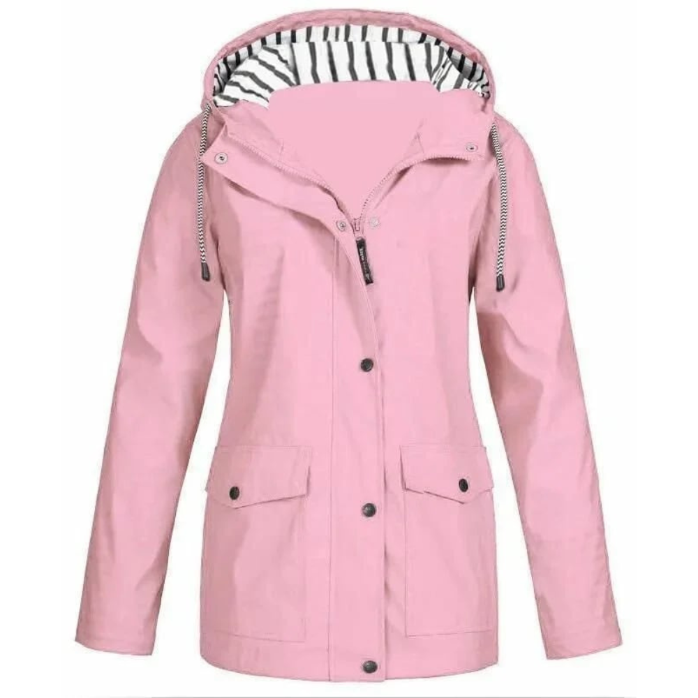 Stylish Women's Waterproof Raincoat