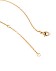 Hug Necklace with Symbolic Embrace Design
