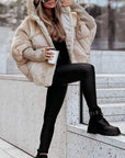 Insulated Thermal Jacket with Hood