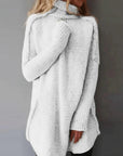 Emma Cozy Knit Pullover with Relaxed Fit