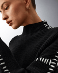 Comfortable Premium Turtleneck Pullover