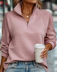 Comfy Relaxed Fit Knit Sweater