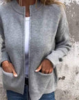 Lightweight Casual Open Knit Cardigan