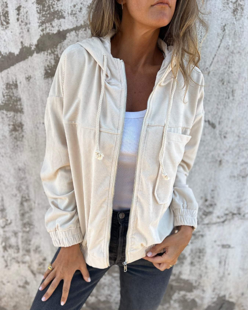 Women’s Soft Lined Corduroy Jacket