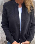 Lightweight Casual Open Knit Cardigan