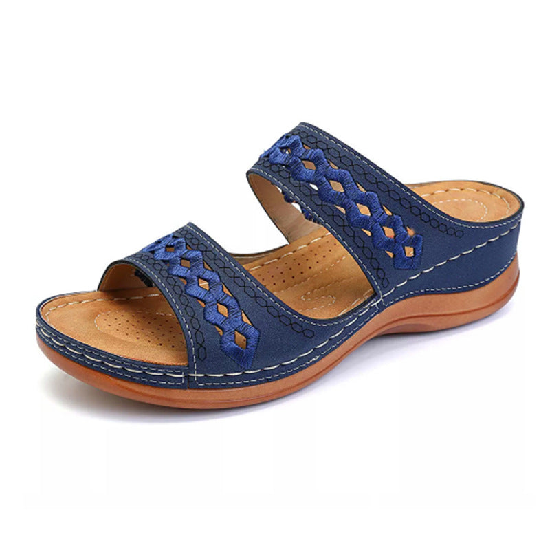 Retro Summer Sandals for Women