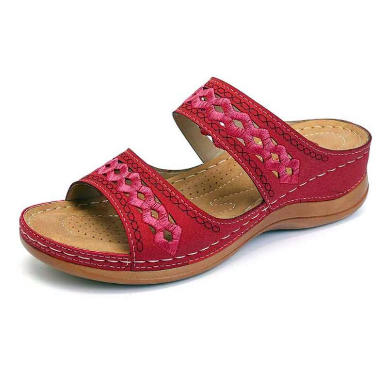 Retro Summer Sandals for Women