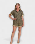 Wild Style Shirt Jumpsuit