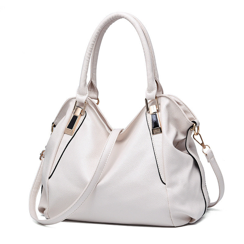 Versatile Leather Bag for Mature Style