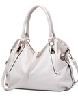 Versatile Leather Bag for Mature Style