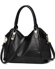 Versatile Leather Bag for Mature Style