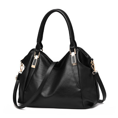 Versatile Leather Bag for Mature Style