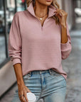 Comfy Relaxed Fit Knit Sweater