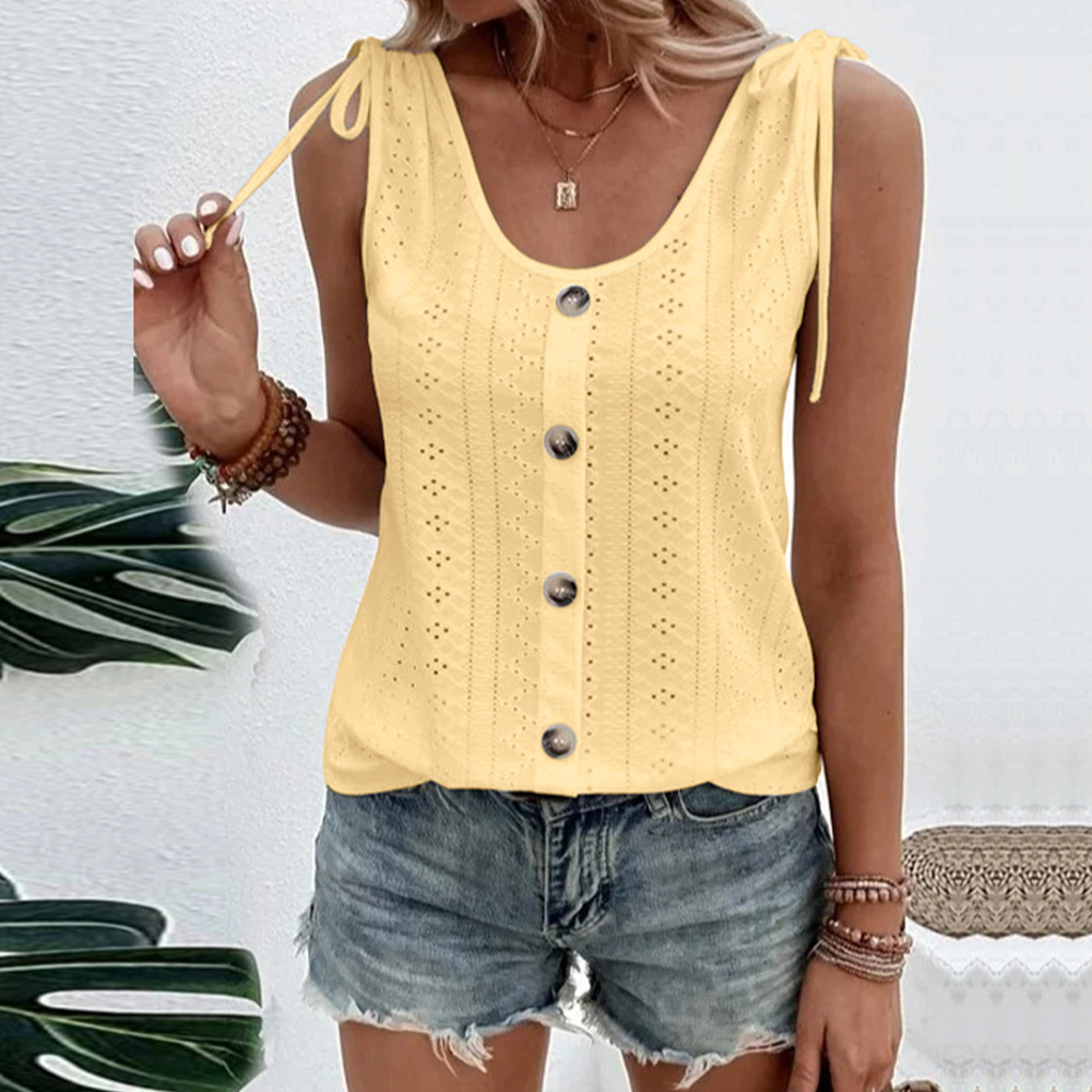 Sunshine and Embroidered Top