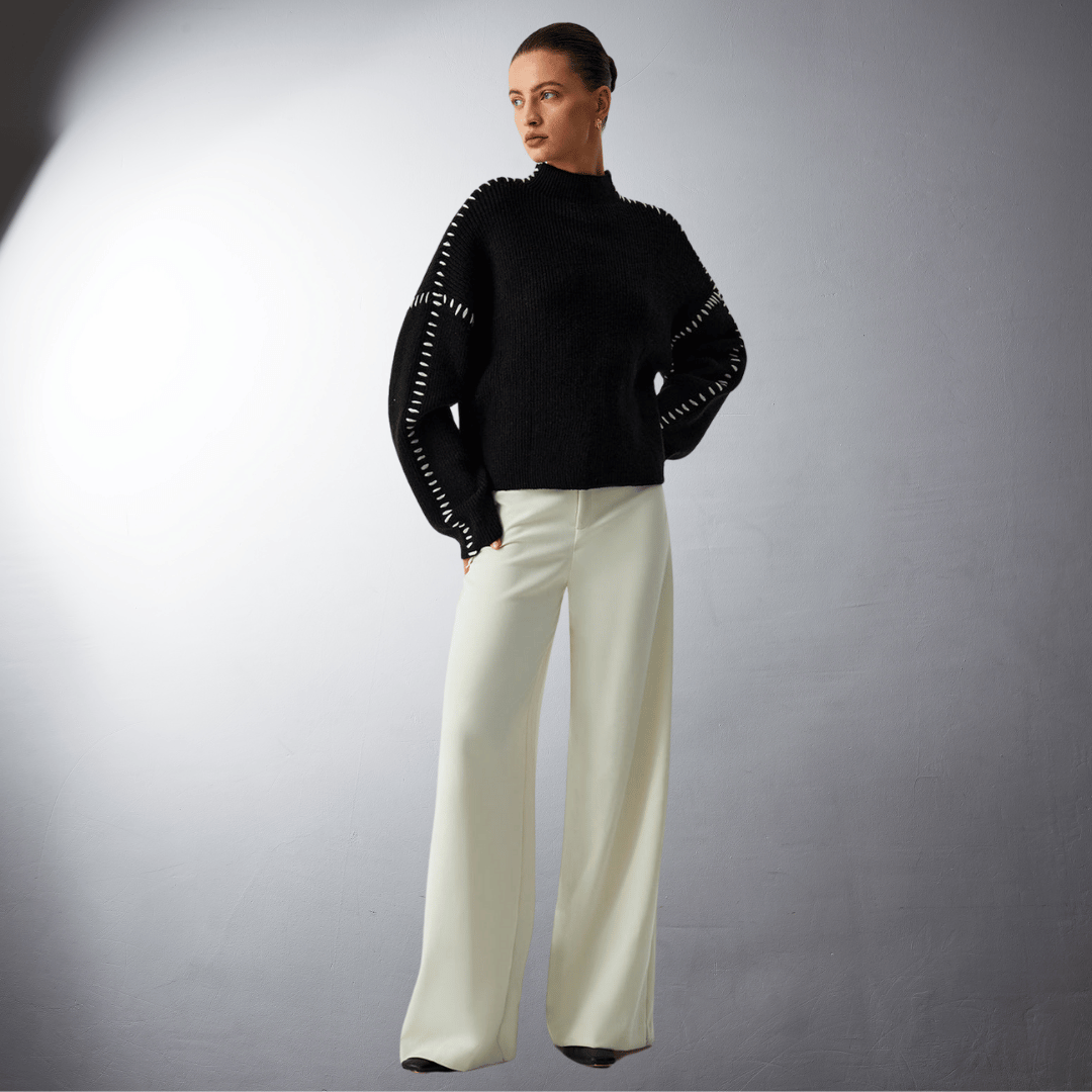 Comfortable Premium Turtleneck Pullover