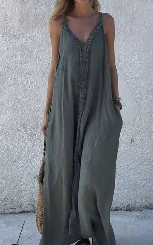 Sleek Modern Slip Dress with Delicate Vibe