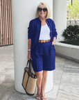 Women's Cardigan Two-Piece Set
