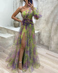 Glamorous Long Dress With Slit