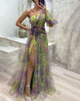 Glamorous Long Dress With Slit