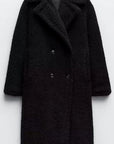 Women's Long Winter Warm Trench Coat